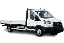 Van Hire Haverhill - Ford Transit Dropside Van - Van hire Haverhill